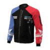002 franxx bomber jacket 205971 - Anime Jacket UK Store