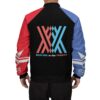 002 franxx bomber jacket 232225 - Anime Jacket UK Store