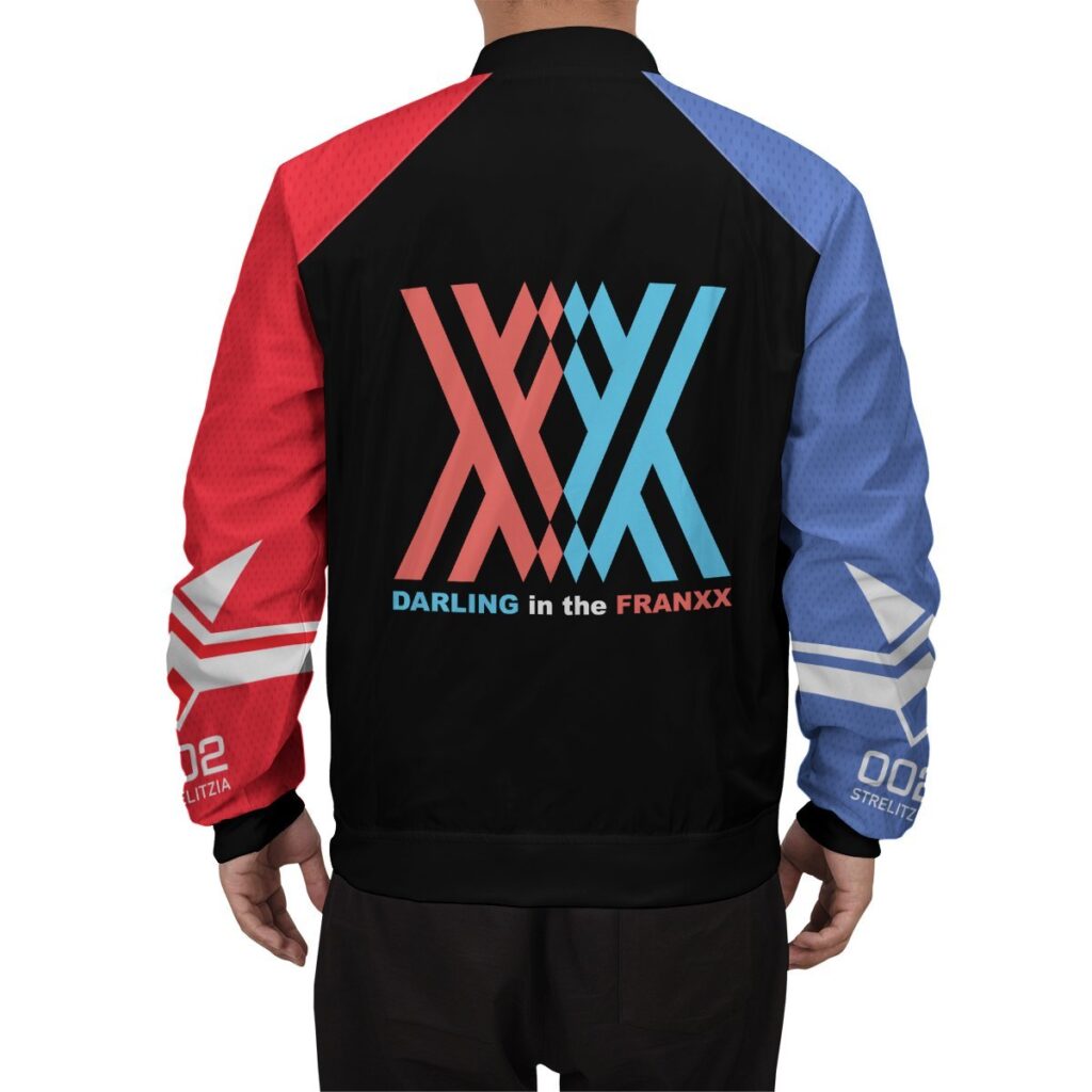 002 franxx bomber jacket 232225 - Anime Jacket UK Store