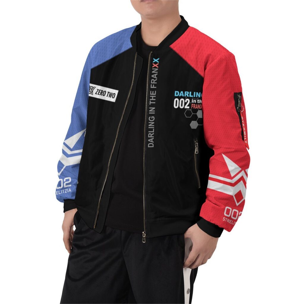 002 franxx bomber jacket 284998 - Anime Jacket UK Store