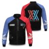 002 franxx bomber jacket 633580 - Anime Jacket UK Store
