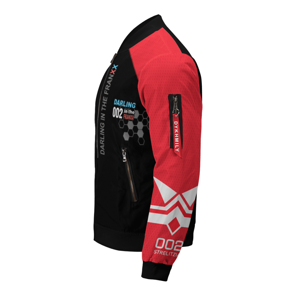 002 franxx bomber jacket 785109 - Anime Jacket UK Store