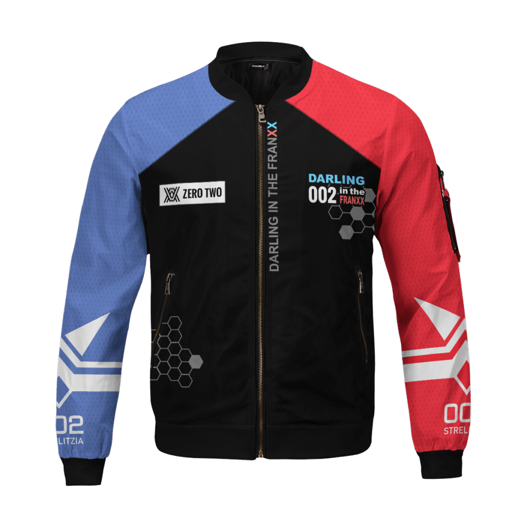 002 franxx bomber jacket 967535 - Anime Jacket UK Store