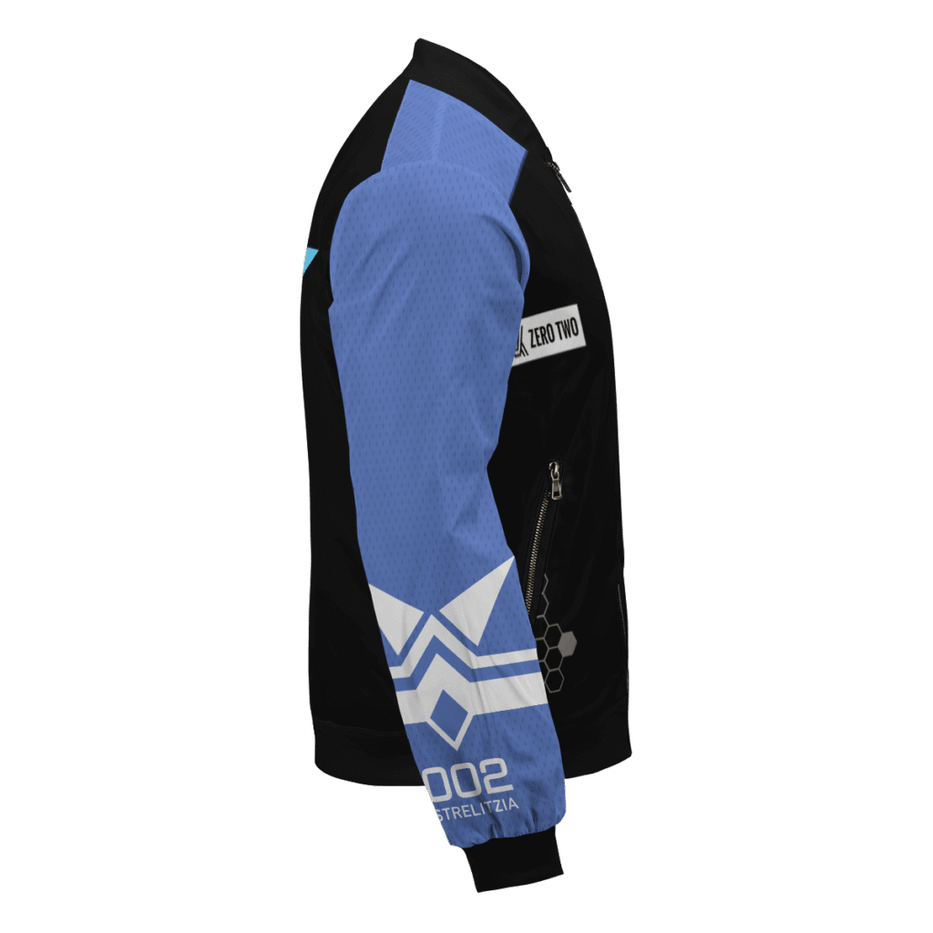 002 franxx bomber jacket 992583 - Anime Jacket UK Store