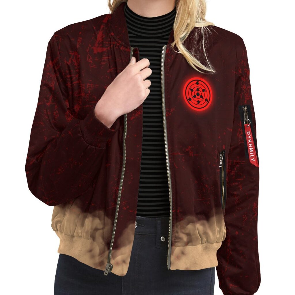 10 tailed beast bomber jacket 198751 - Anime Jacket UK Store