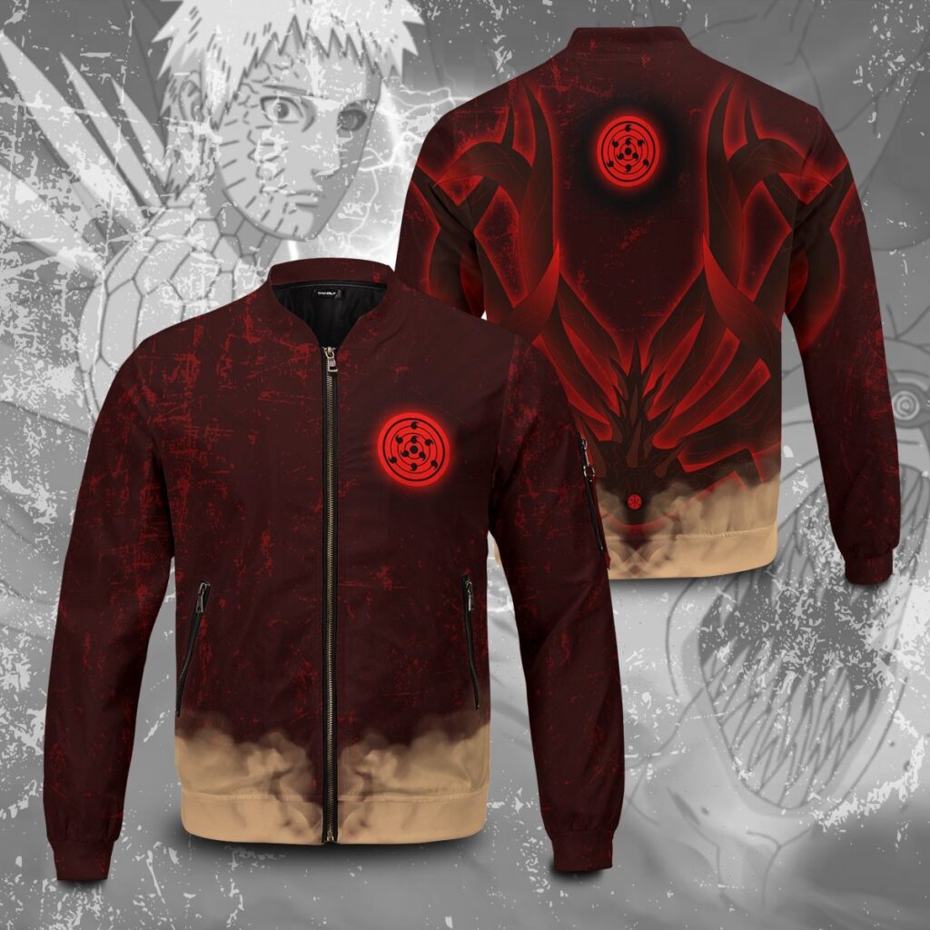 10 tailed beast bomber jacket 426246 - Anime Jacket UK Store