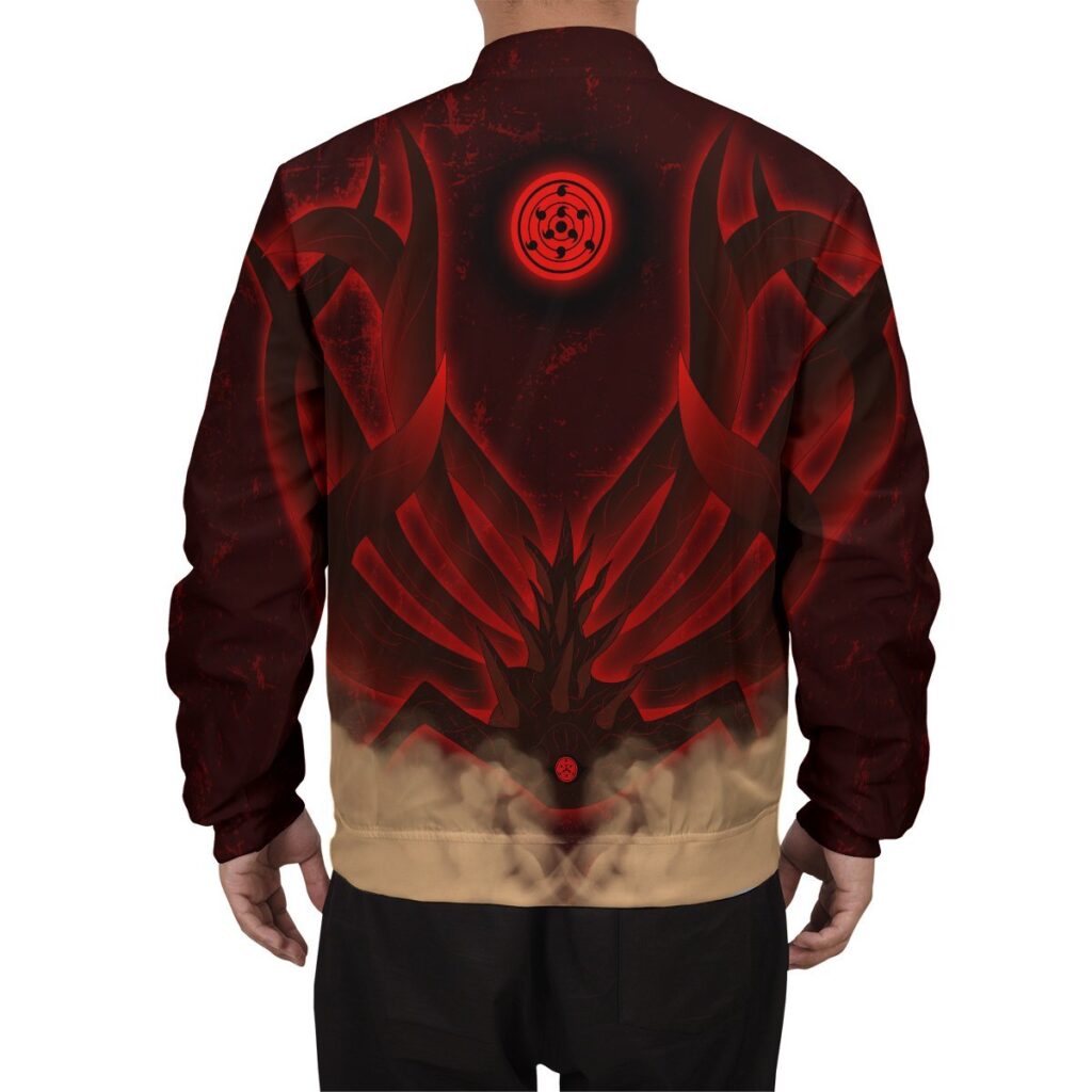 10 tailed beast bomber jacket 634807 - Anime Jacket UK Store