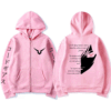 2022 Anime Hoodie Coat Code Geass Lelouch Long Sleeve Zipper Hoodies Streetwear Harajuku Long Sleeve Sweatshirt 3 - Anime Jacket UK Store