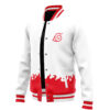 4th Hokage Naruto Varsity Jacket F RIGHT Mockup - Anime Jacket UK Store