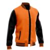 59 Goku Cell Saga DBZ Varsity Jacket F LEFT Mockup - Anime Jacket UK Store