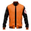 59 Goku Cell Saga DBZ Varsity Jacket FRONT Mockup - Anime Jacket UK Store