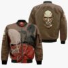 AOT Giant Attack On Titan Anime Manga 3D Bomber - Anime Jacket UK Store