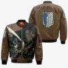 AOT Levi Ackerman Attack On Titan Anime Manga 3D Bomber - Anime Jacket UK Store