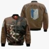 AOT Mikasa Ackerman Attack On Titan Anime Manga 3D Bomber - Anime Jacket UK Store