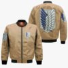 AOT Wings Of Freedom Scout Attack On Titan Anime Manga 3D Bomber - Anime Jacket UK Store