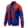Across The Spider Verse 2099 S Varsity Jacket F RIGHT Mockup 1 - Anime Jacket UK Store