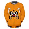 Aggretsuko Tracksuit Baseball Uniform Women Men s Jacket Long Sleeve Harajuku Streetwear American Cartoon 3D Clothes 2 - Anime Jacket UK Store