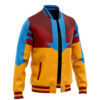 Airbenders Avatar Varsity Jacket F LEFT Mockup - Anime Jacket UK Store