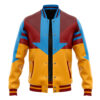 Airbenders Avatar Varsity Jacket FRONT Mockup - Anime Jacket UK Store
