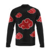 Akatsuki Bomber Jacket BACK Mockup - Anime Jacket UK Store