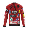 Akira Full Decals Bomber Jacket BACK Mockup - Anime Jacket UK Store