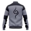 Anbu Kakashi Naruto Varsity Jacket BACK Mockup - Anime Jacket UK Store
