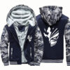 Anime Bleach Hoodies Men Sweatshirts 2023 Hot Winter Thicken Fleece Kurosaki Ichigo Zip Up Hoodie Warm 8 - Anime Jacket UK Store
