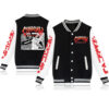Anime Chainsaw Man Baseball Jacket Men Bomber Jacket Outerwear Harajuku Streetwear Hip Hop Baseball Uniform Casual 13 - Anime Jacket UK Store