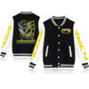 Anime Chainsaw Man Baseball Jacket Men Bomber Jacket Outerwear Harajuku Streetwear Hip Hop Baseball Uniform Casual 16 - Anime Jacket UK Store