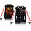 Anime Chainsaw Man Baseball Jacket Men Bomber Jacket Outerwear Harajuku Streetwear Hip Hop Baseball Uniform Casual 18 - Anime Jacket UK Store
