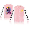 Anime Chainsaw Man Baseball Jacket Men Bomber Jacket Outerwear Harajuku Streetwear Hip Hop Baseball Uniform Casual 5 - Anime Jacket UK Store