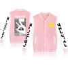 Anime Chainsaw Man Baseball Jacket Men Bomber Jacket Outerwear Harajuku Streetwear Hip Hop Baseball Uniform Casual 7 - Anime Jacket UK Store