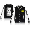 Anime Chainsaw Man Baseball Jacket Men Bomber Jacket Outerwear Harajuku Streetwear Hip Hop Baseball Uniform Casual 8 - Anime Jacket UK Store
