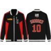 Anime Cosplay Slam Dunk Shohoku SAKURAGI Baseball Jacket RUKAWA MITSUI Akagi MIYAGI Basketball Sweatshirt Fleece Sportswear 1 - Anime Jacket UK Store