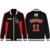 Anime Cosplay Slam Dunk Shohoku SAKURAGI Baseball Jacket RUKAWA MITSUI Akagi MIYAGI Basketball Sweatshirt Fleece Sportswear 4 - Anime Jacket UK Store