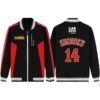 Anime Cosplay Slam Dunk Shohoku SAKURAGI Baseball Jacket RUKAWA MITSUI Akagi MIYAGI Basketball Sweatshirt Fleece Sportswear 5 - Anime Jacket UK Store