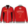 Anime Cosplay Slam Dunk Shohoku SAKURAGI Baseball Jacket RUKAWA MITSUI Akagi MIYAGI Basketball Sweatshirt Fleece Sportswear 6 - Anime Jacket UK Store