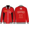 Anime Cosplay Slam Dunk Shohoku SAKURAGI Baseball Jacket RUKAWA MITSUI Akagi MIYAGI Basketball Sweatshirt Fleece Sportswear 8 - Anime Jacket UK Store