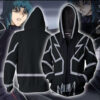 Anime Duel Monsters YU GI OH 3D Zipper Hoodie Sweatshirt Cosplay Costume Men Women Unisex Hooded 6 - Anime Jacket UK Store