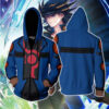 Anime Duel Monsters YU GI OH 3D Zipper Hoodie Sweatshirt Cosplay Costume Men Women Unisex Hooded 9 - Anime Jacket UK Store