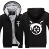 Anime Fullmetal Alchemist Hoodie Jacket Coat Winter Fleece Thick Warm Sweatshirts Long Sleeve Plus Size 1 - Anime Jacket UK Store