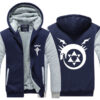 Anime Fullmetal Alchemist Hoodie Jacket Coat Winter Fleece Thick Warm Sweatshirts Long Sleeve Plus Size 4 - Anime Jacket UK Store