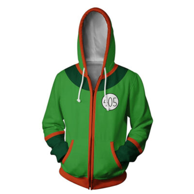 Anime Hunter x Hunter Hisoka Hoodie Jacket Cosplay Killua Zoldyck GON FREECSS Long Sleeve Sweatshirt Hoodies - Anime Jacket UK Store