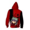 Anime Inuyasha Sakuya Izayoi Cosplay Hoodies Spring Autumn Mens Sportswear 3D Printed Harajuku Zipper Thin Jackets 1 - Anime Jacket UK Store