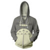 Anime My Neighbor Totoro Hoodies Gray Totoro Casual Anime Men Hoodie Cosplay Costume Sweatshirt Streetwear Top - Anime Jacket UK Store