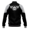 Anti Kaiju Defense Force KN8 Varsity Jacket BACK Mockup - Anime Jacket UK Store