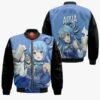Aqua Anime Manga KonoSuba Gods Blessing Wonderful World 3D Bomber - Anime Jacket UK Store