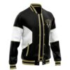 Asta Black Bulls BC Varsity Jacket F LEFT Mockup - Anime Jacket UK Store
