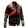 Bakugo MHA Varsity Jacket F LEFT Mockup - Anime Jacket UK Store