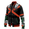 Bakugo MHA Varsity Jacket F RIGHT Mockup - Anime Jacket UK Store